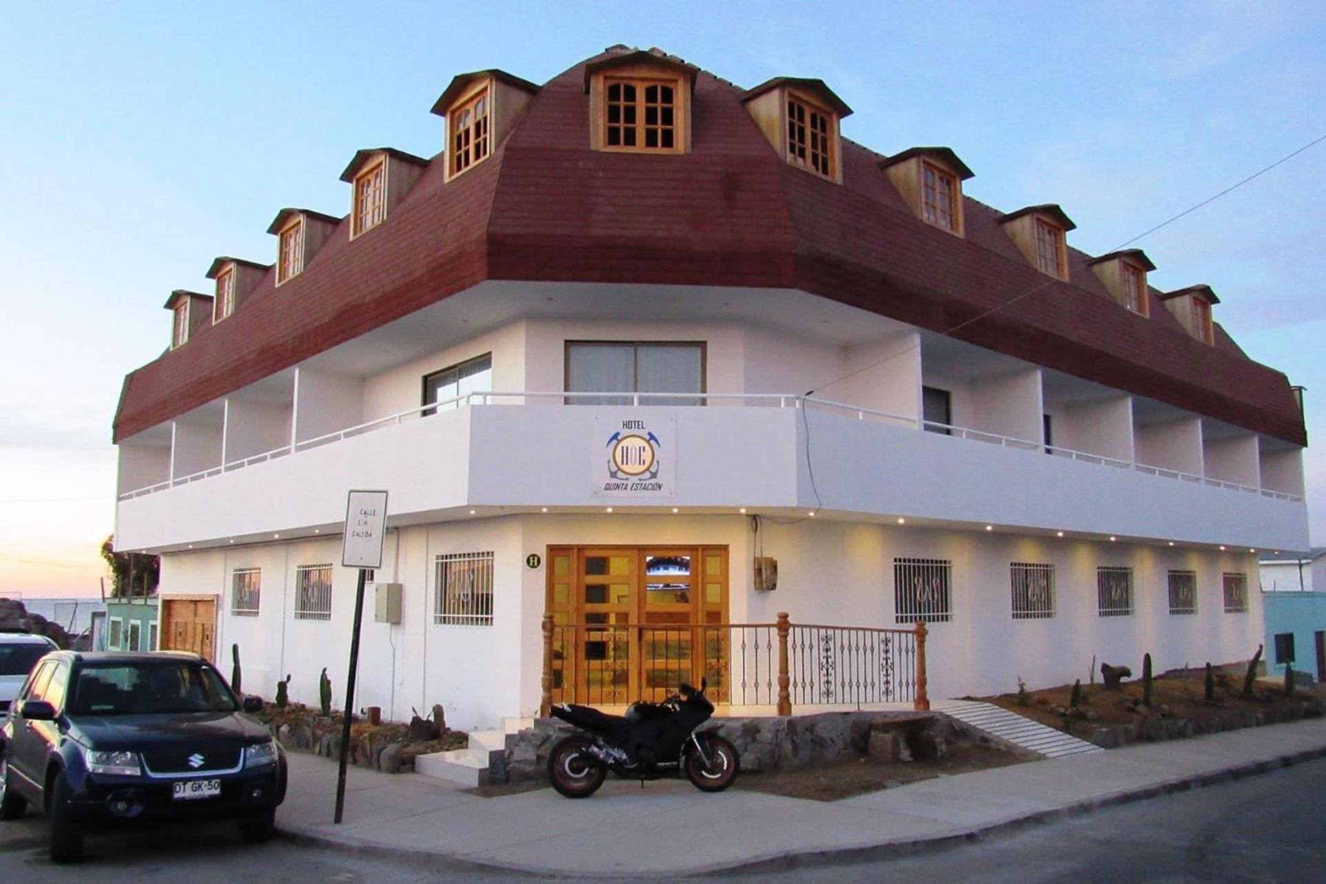 Hotel Quinta Estacion Caldera Exteriör bild