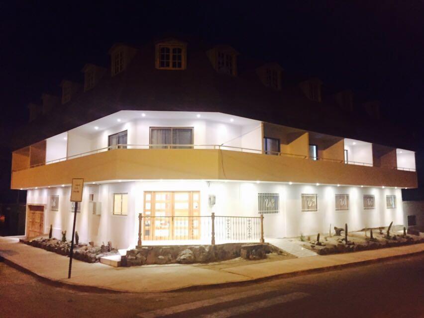 Hotel Quinta Estacion Caldera Exteriör bild